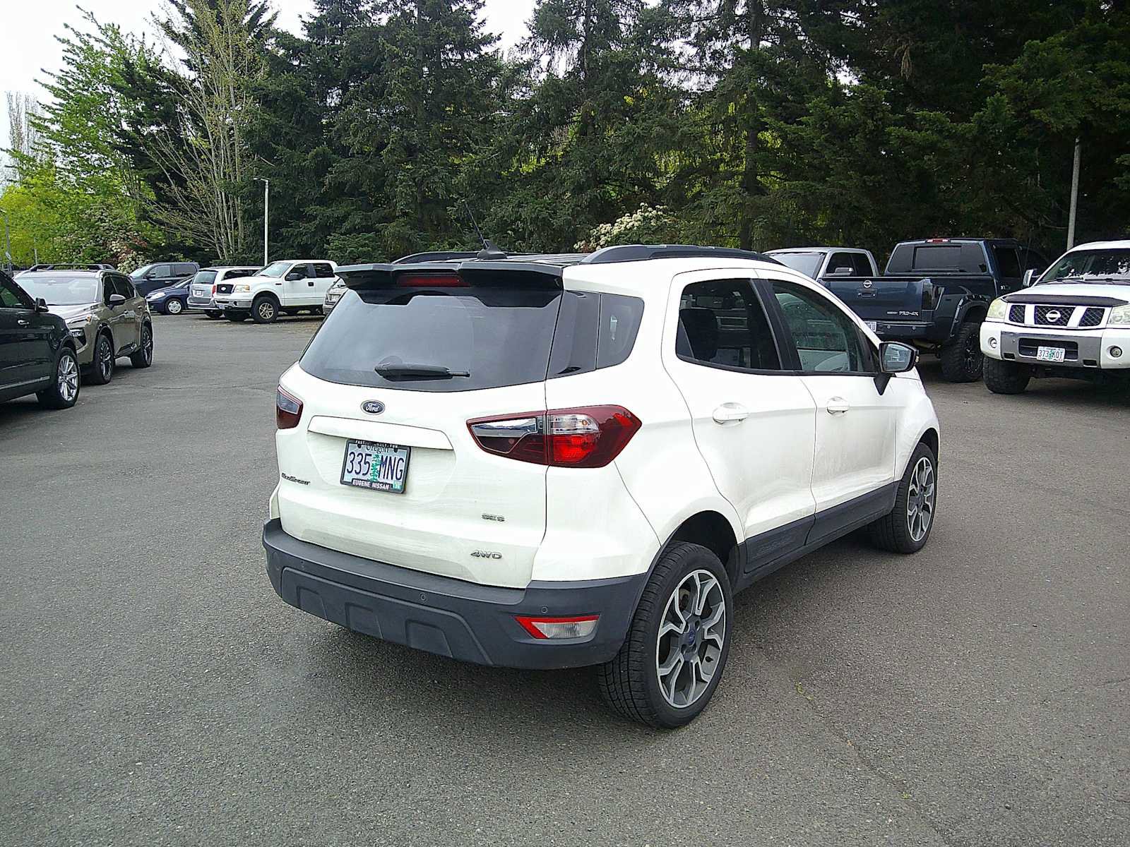 Used 2020 Ford EcoSport SES w/ SES Black Appearance Package AWD/4WD image 5