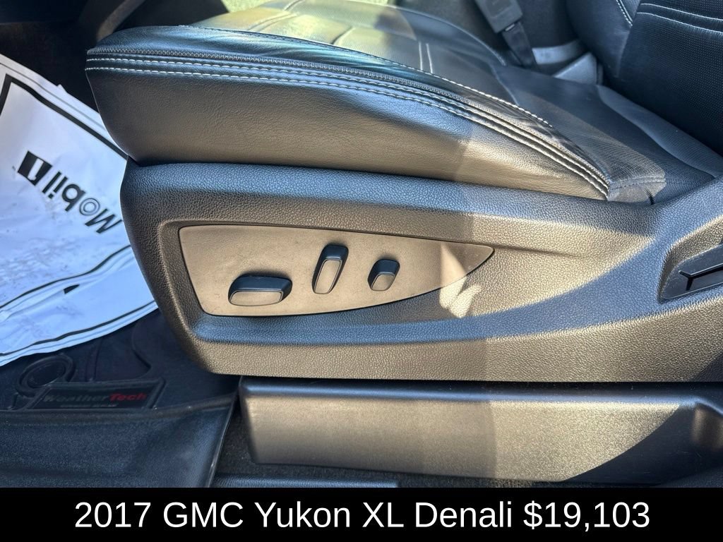 Used 2017 GMC Yukon XL Denali w/ Open Road Package AWD/4WD image 14