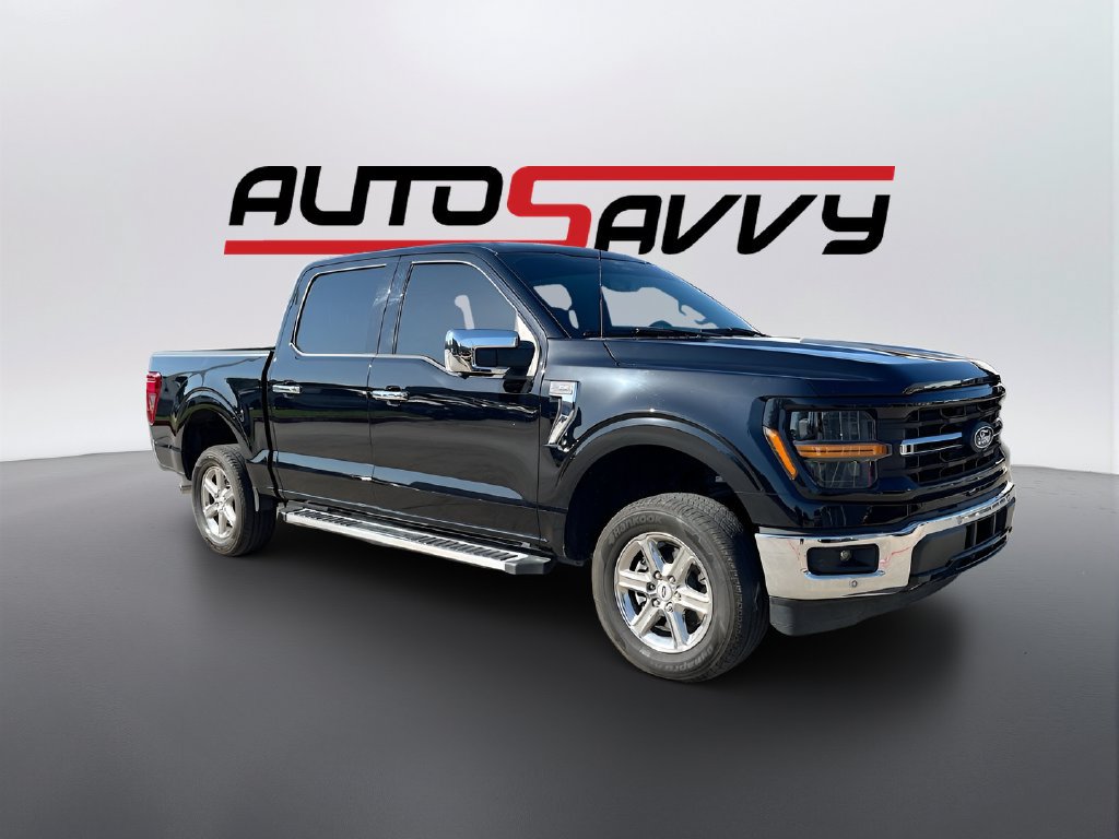 Used 2024 Ford F150 XLT w/ Equipment Group 302A MID RWD image 1