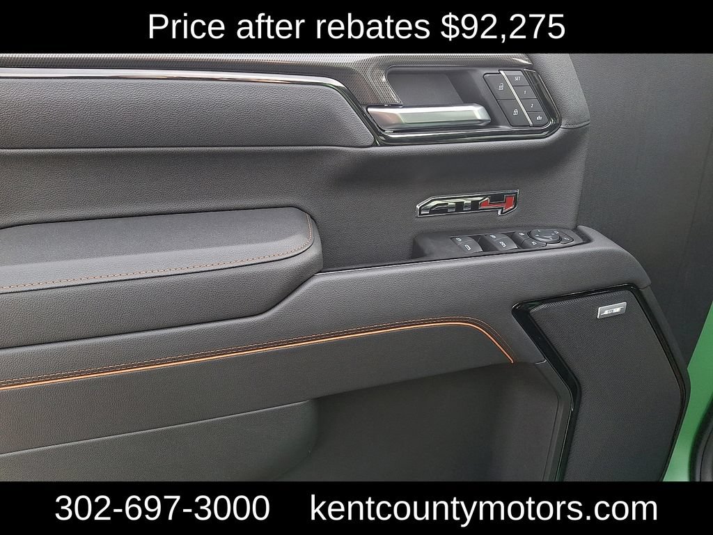 New 2025 GMC Sierra 1500 AT4 w/ AT4 Premium Package AWD/4WD image 13
