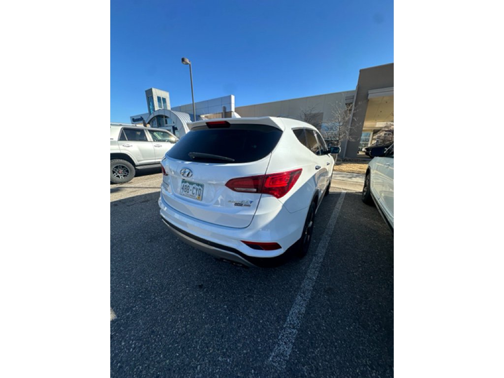 Used 2017 Hyundai Santa Fe Sport w/ 2.0T Ultimate Tech Package 05 image 5