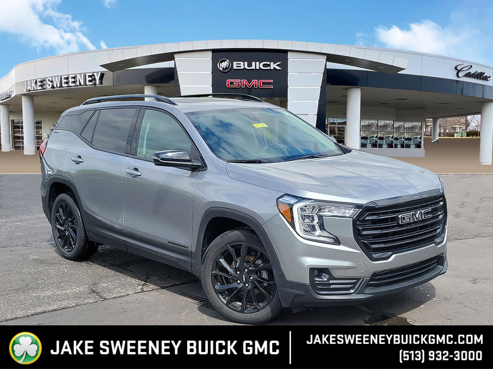 Used 2023 GMC Terrain SLT w/ Infotainment Package II AWD/4WD image 1