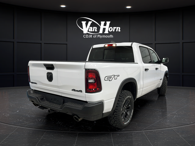 New 2026 RAM 1500 Rebel w/ G/T Package AWD/4WD image 7