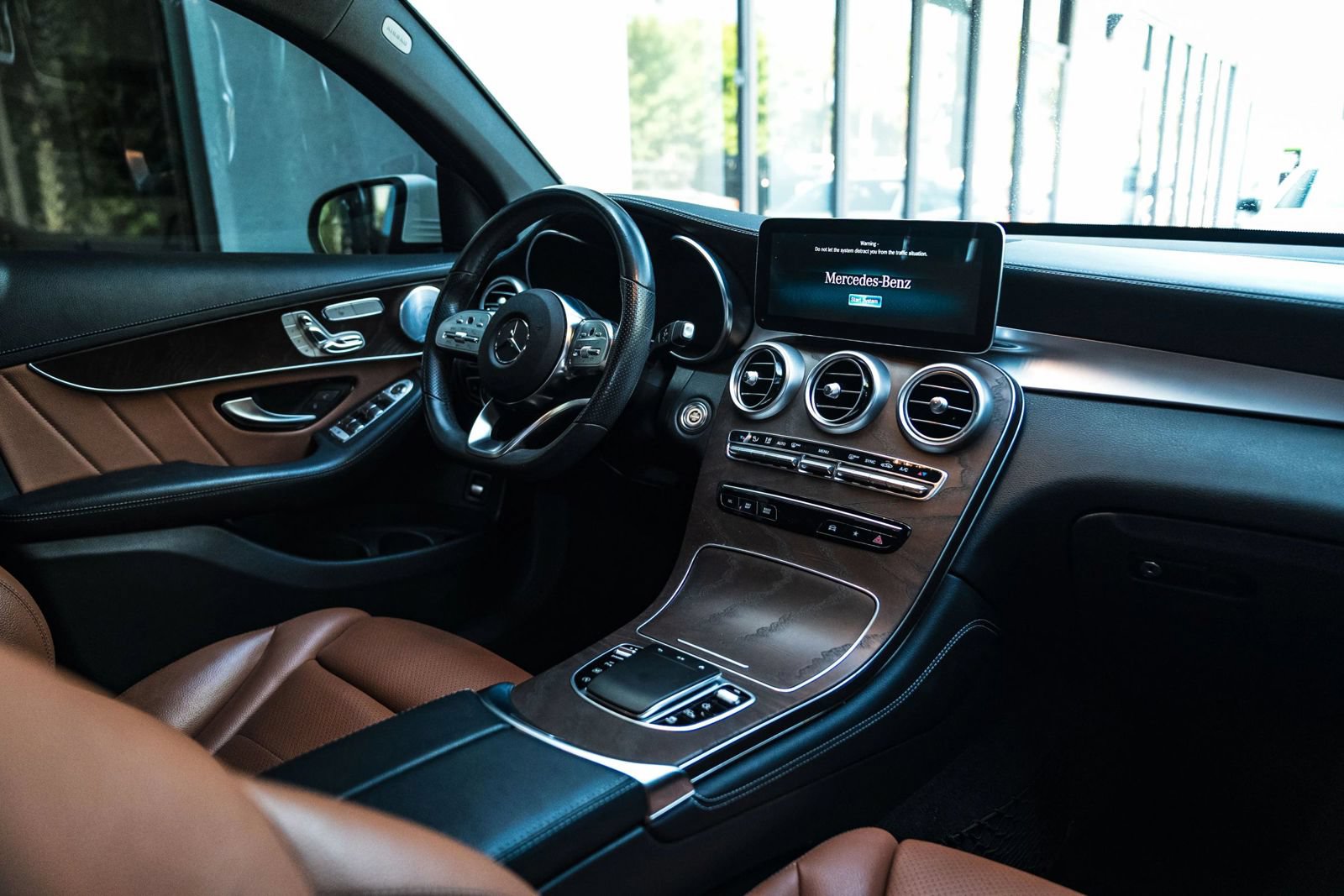 Used 2020 Mercedes-Benz GLC 300 4MATIC Coupe w/ AMG Line image 35