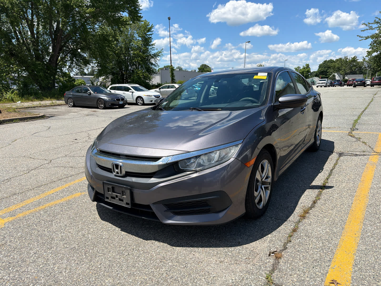 Used 2016 Honda Civic LX image 7