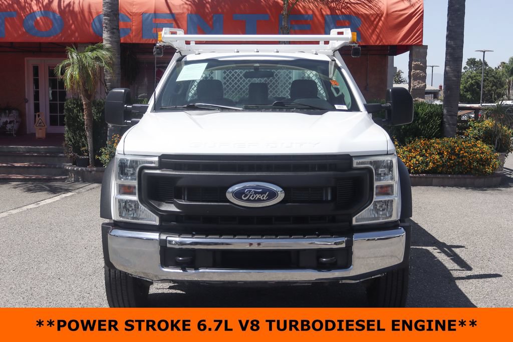 Used 2021 Ford F450 XL w/ Power Equipment Group RWD image 3