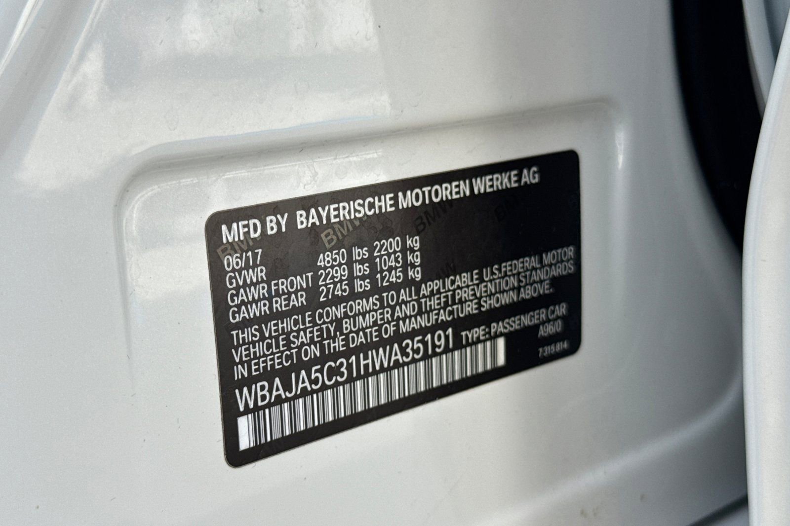 Used 2017 BMW 530i image 29