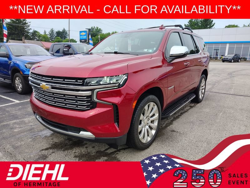 Certified 2021 Chevrolet Tahoe Premier