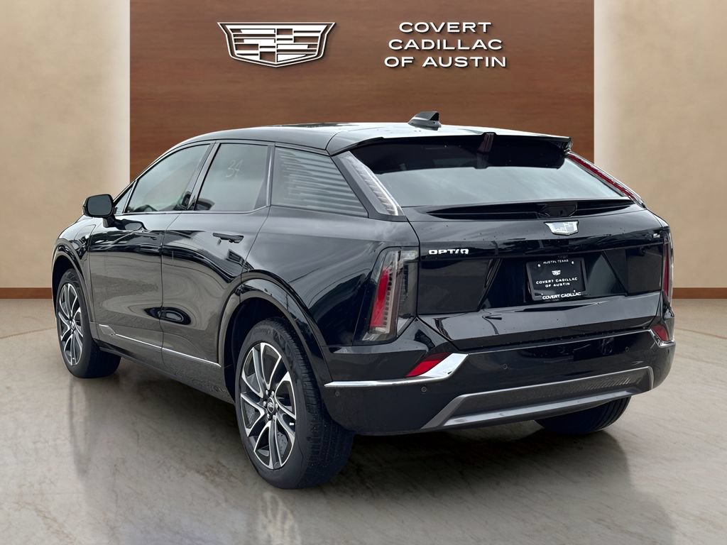 New 2027 Cadillac Optiq Sport w/ LPO, Floor Liner Package AWD/4WD image 7