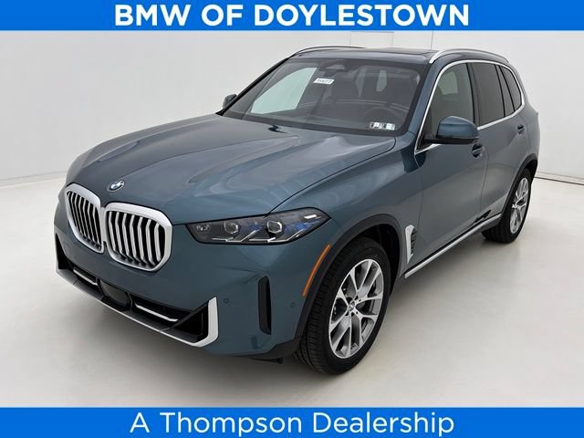 New 2026 BMW X5 xDrive40i w/ Premium Package