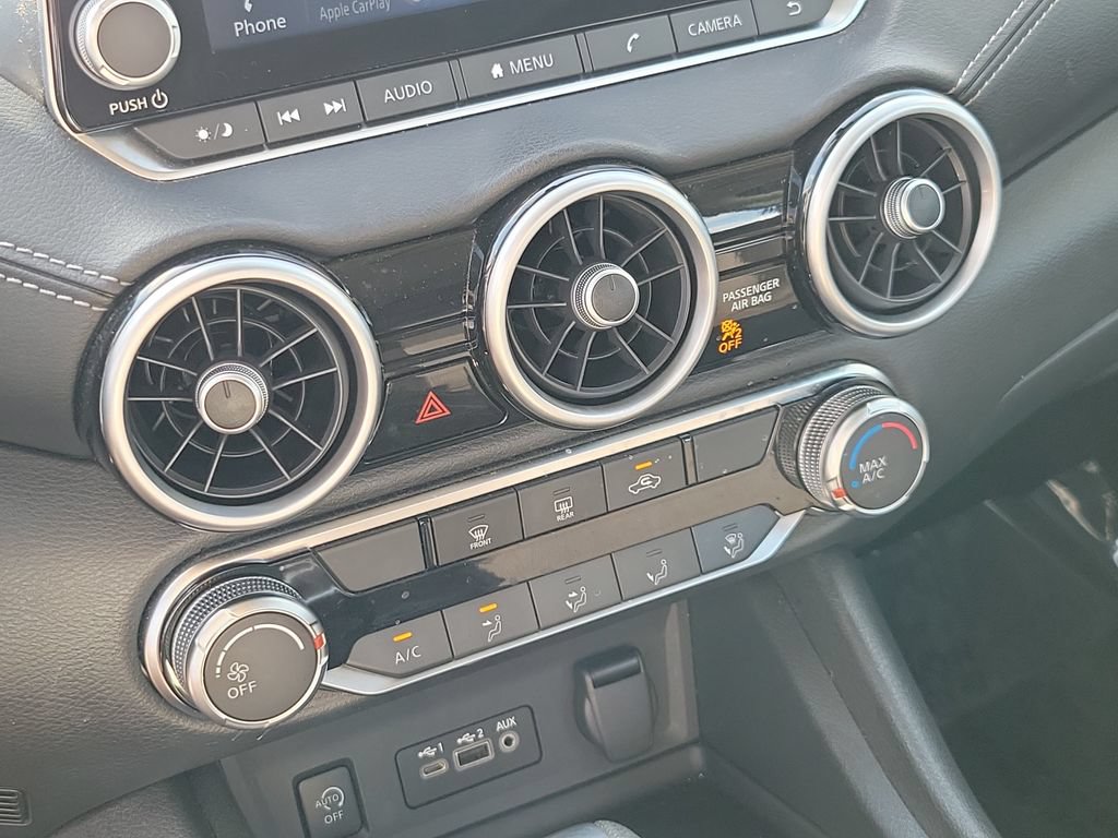 Certified 2025 Nissan Sentra SV FWD image 25