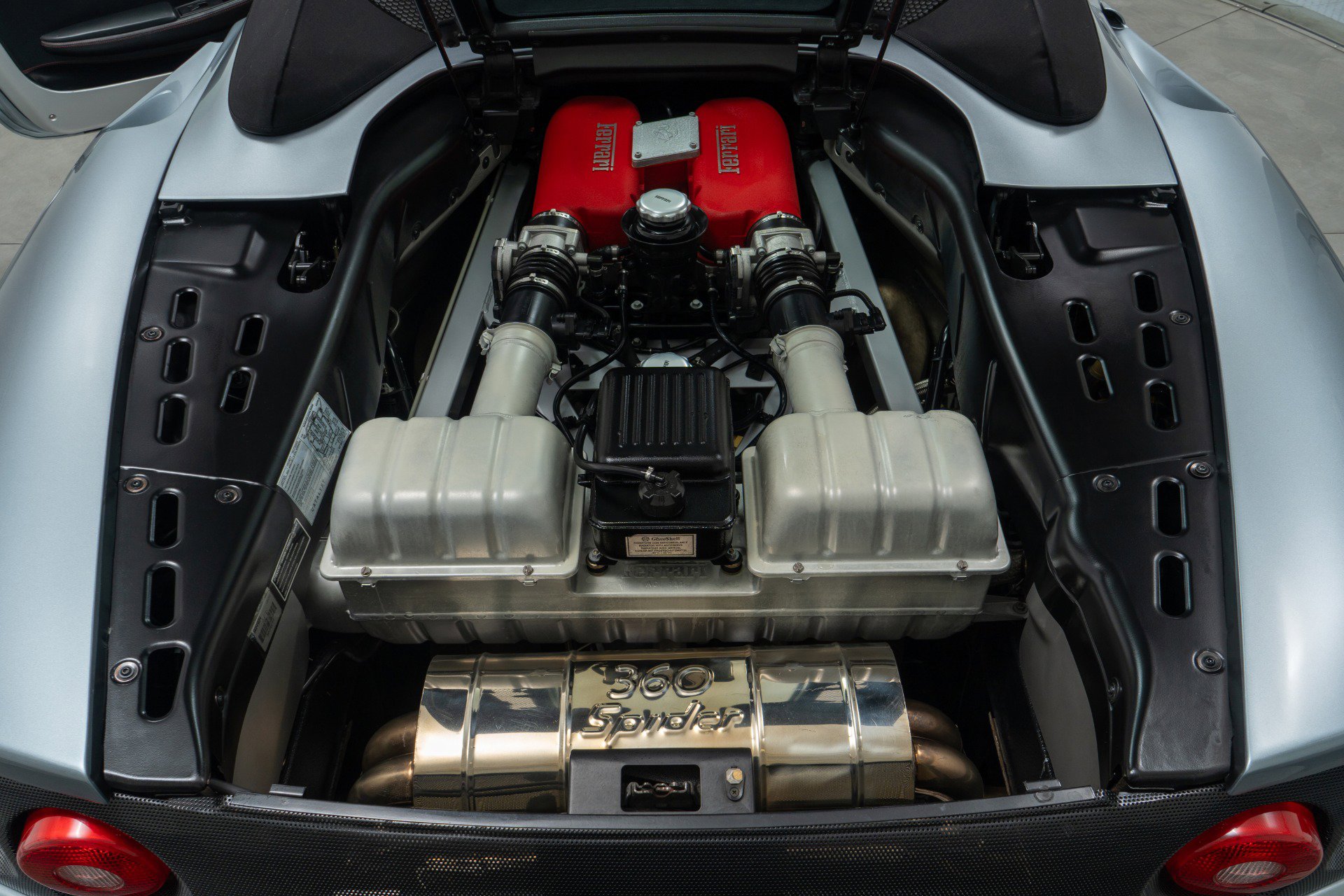 Used 2001 Ferrari 360 Spider image 12