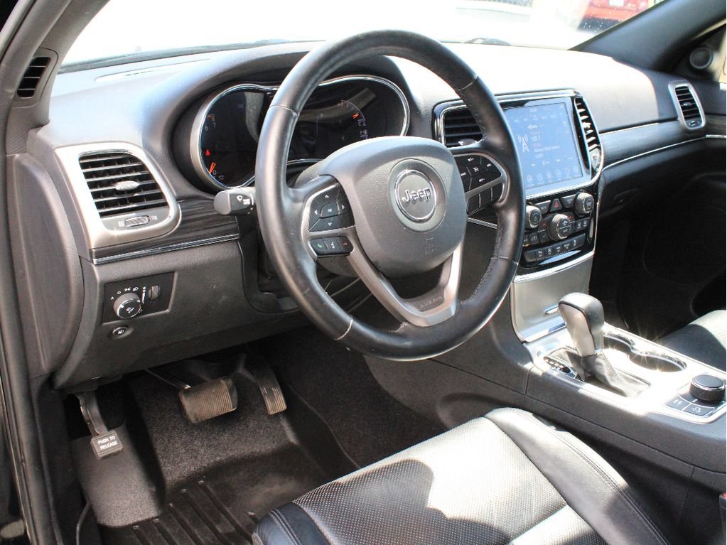 Used 2021 Jeep Grand Cherokee Limited w/ Luxury Group II AWD/4WD image 12