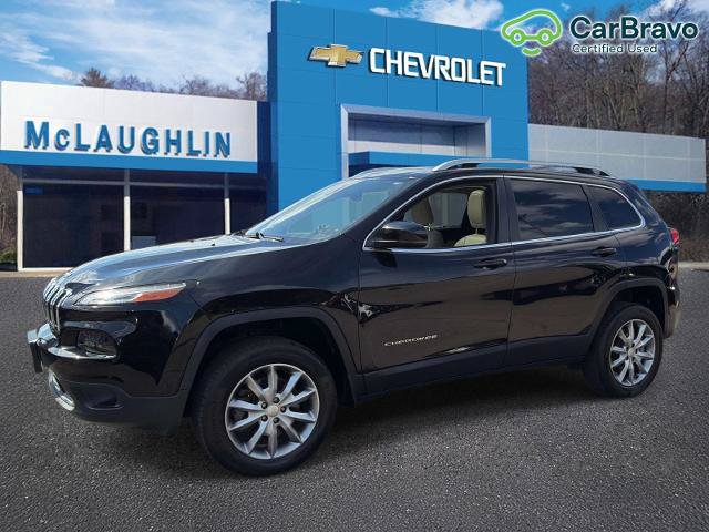 Used 2018 Jeep Cherokee Limited w/ Technology Group