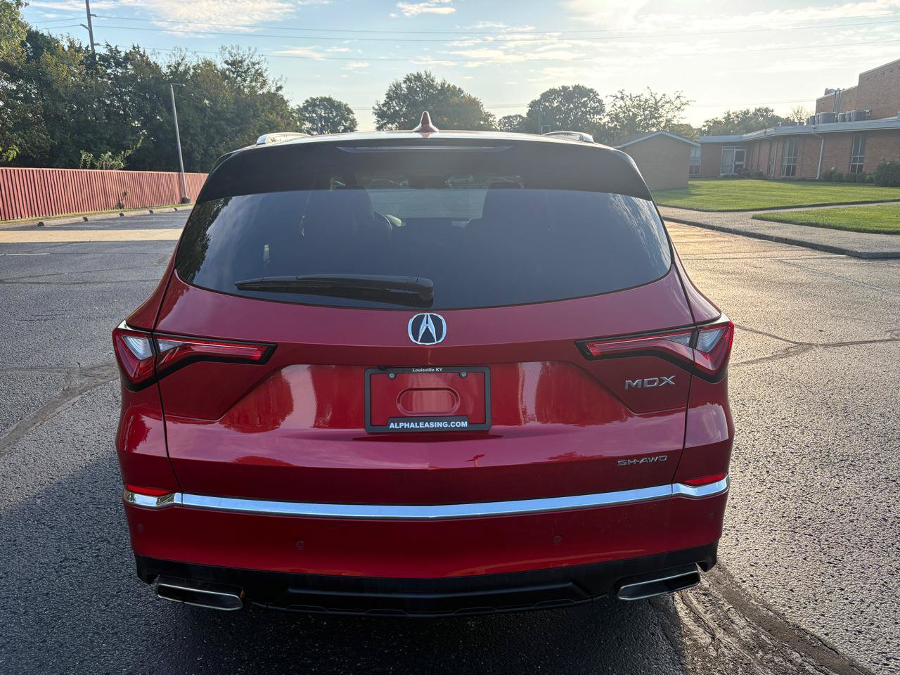 Used 2024 Acura MDX w/ Advance Package AWD/4WD image 7