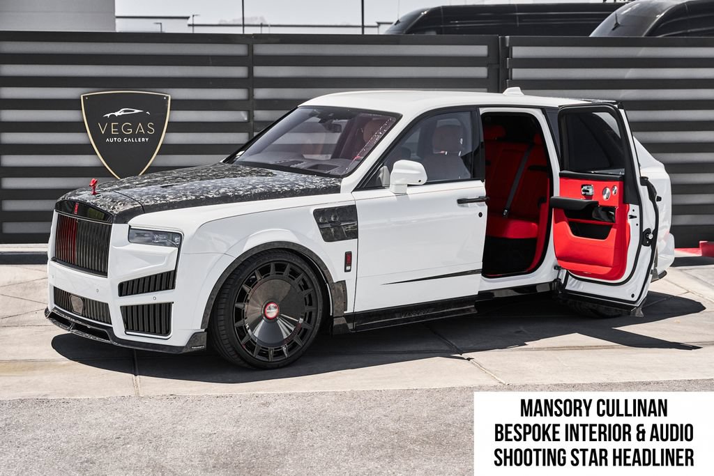 Used 2026 Rolls-Royce Cullinan