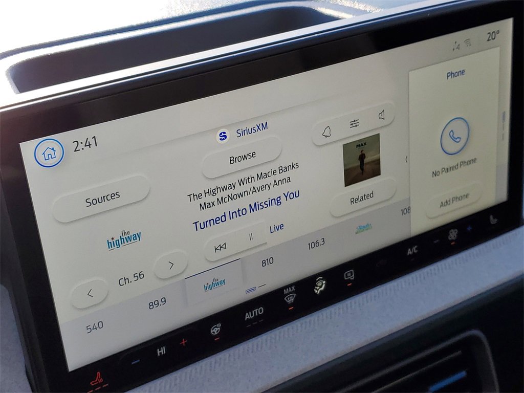 New 2026 Ford Maverick XLT w/ Equipment Group 301A image 18