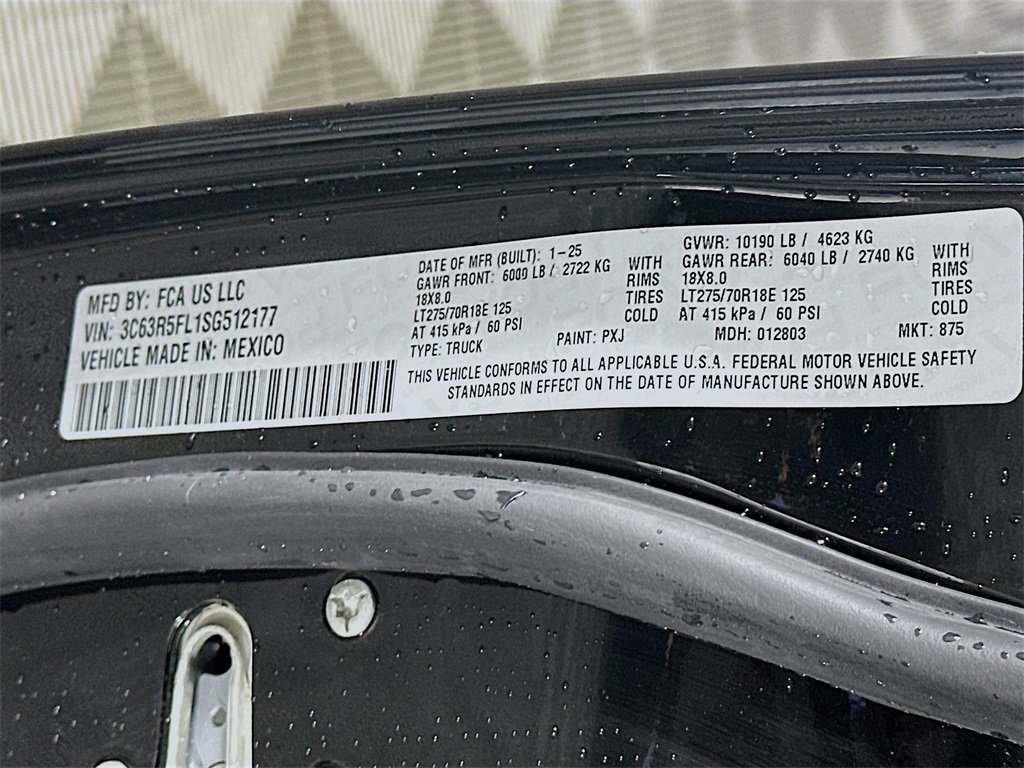 New 2025 RAM 2500 Laramie image 19