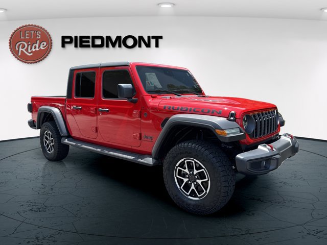 Certified 2024 Jeep Gladiator Rubicon