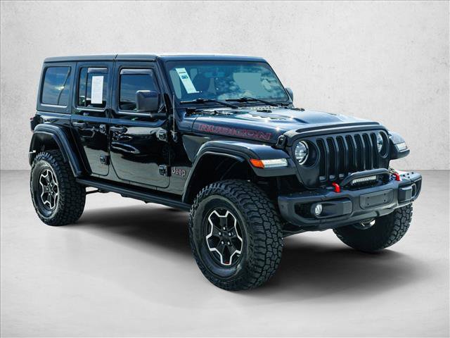 Used 2023 Jeep Wrangler Unlimited Rubicon AWD/4WD image 3