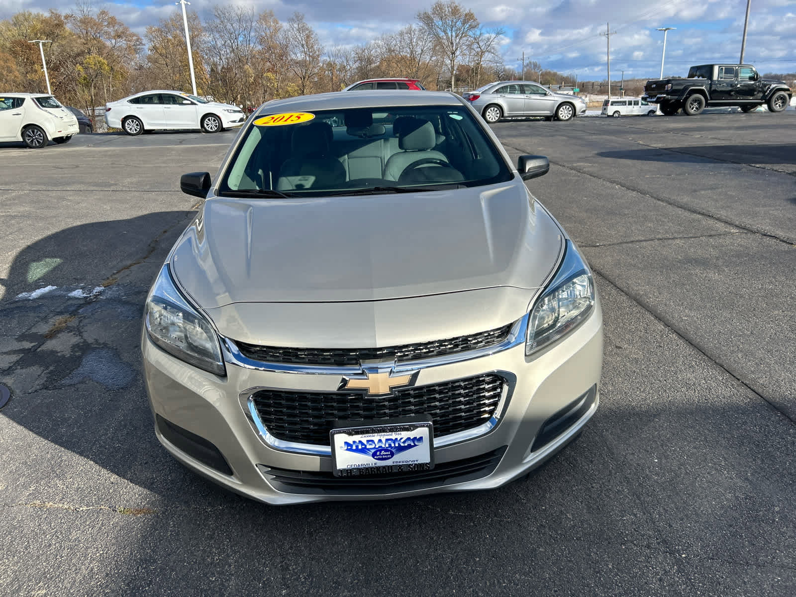 Used 2015 Chevrolet Malibu LS image 2