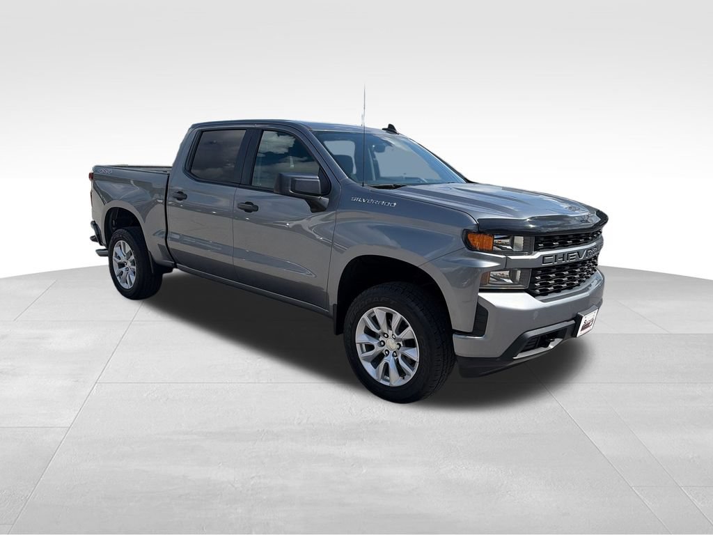 Used 2020 Chevrolet Silverado 1500 Custom w/ Custom Value Package AWD/4WD image 8