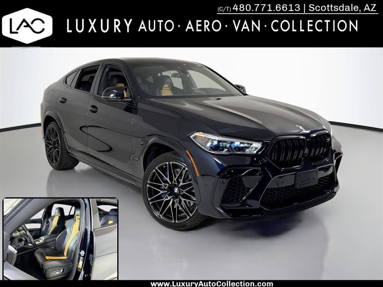 Used 2021 BMW X6 M w/ Competition Package