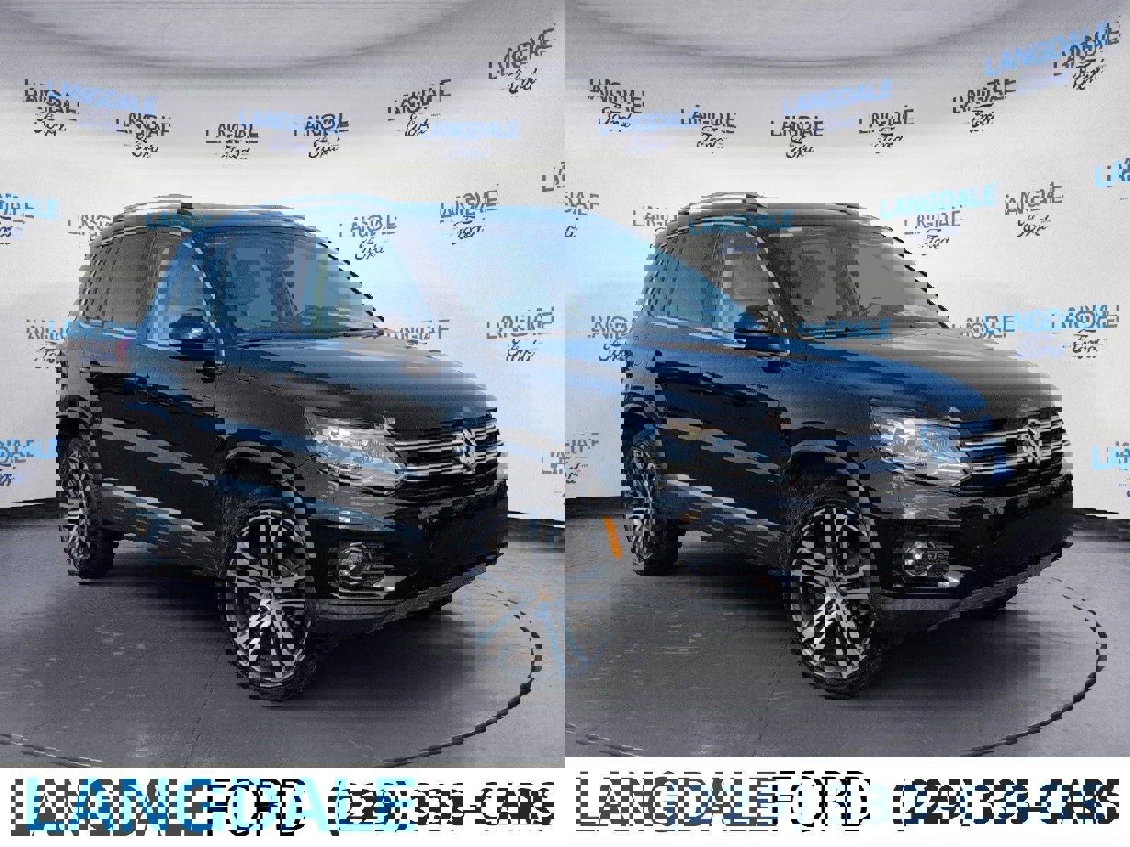 Used 2017 Volkswagen Tiguan SEL