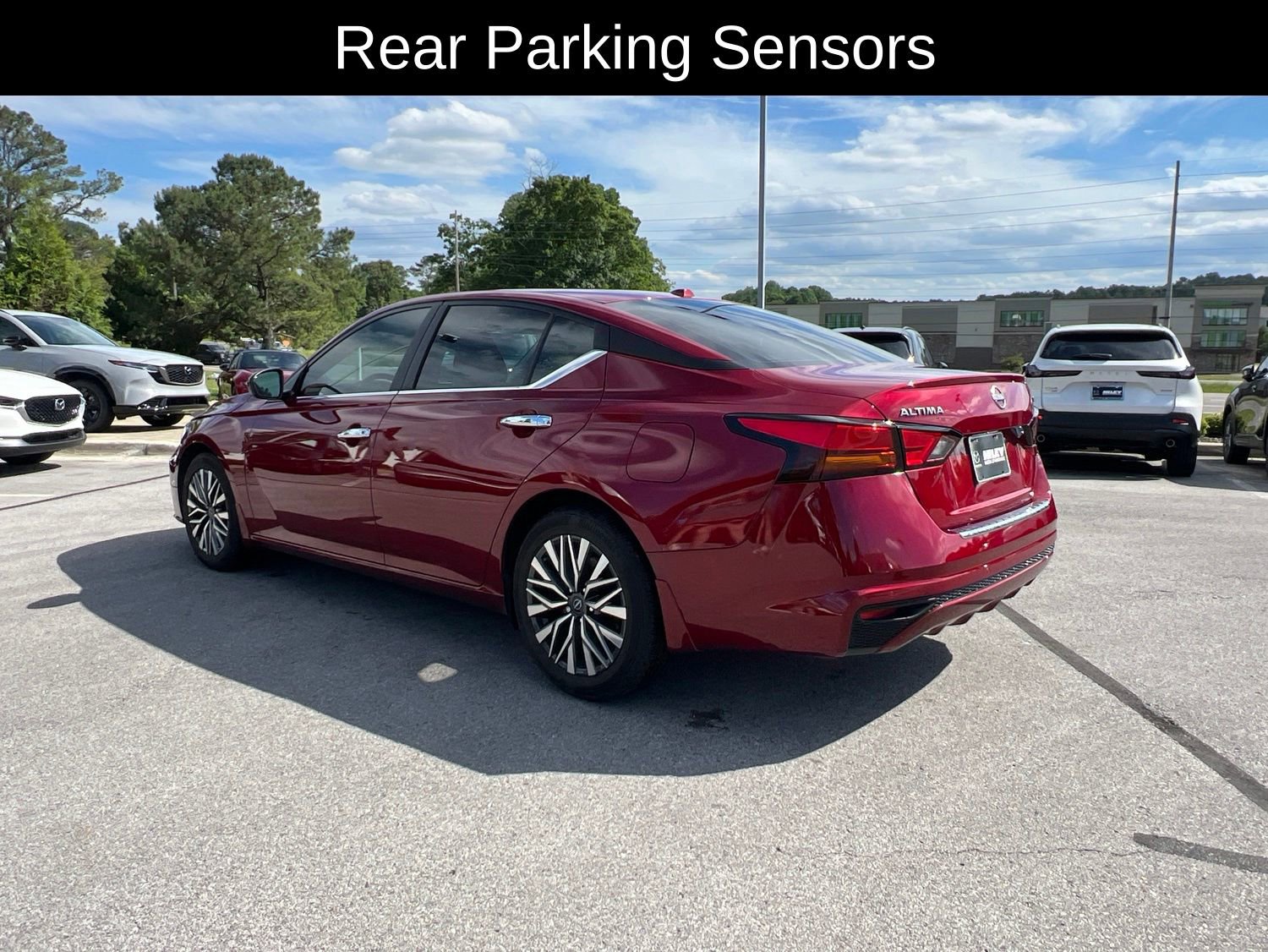 Used 2023 Nissan Altima 2.5 SV FWD image 5