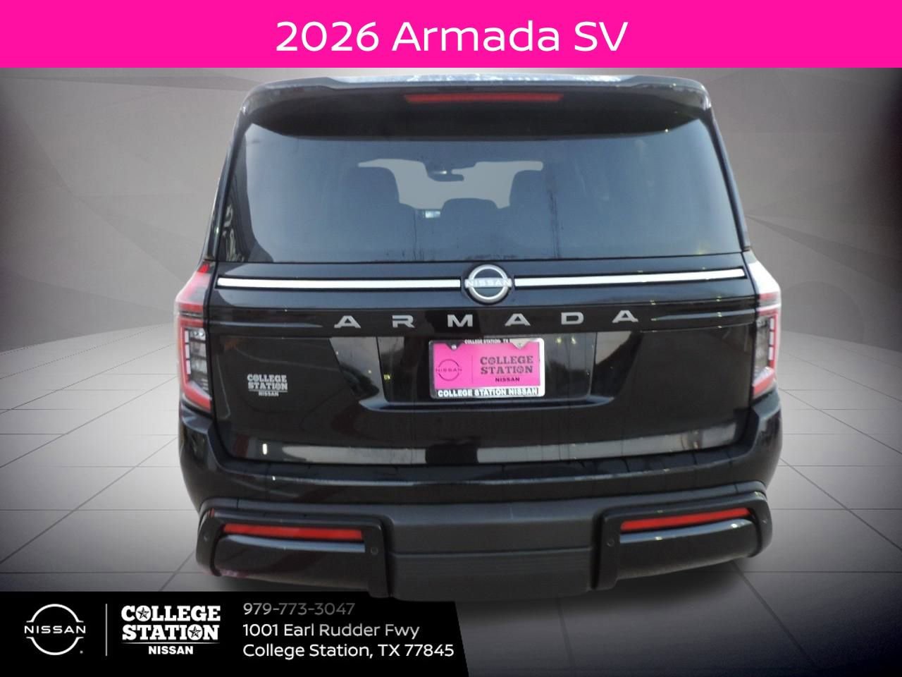 New 2026 Nissan Armada SV image 5