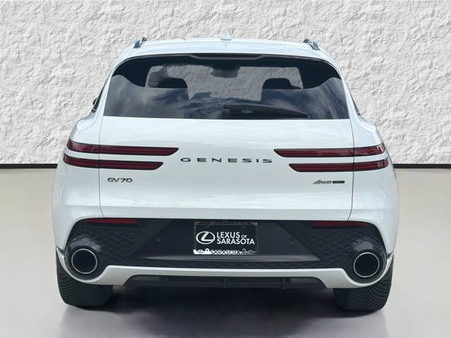 Used 2024 Genesis GV70 3.5T Sport w/ Sport Prestige Package AWD/4WD image 4