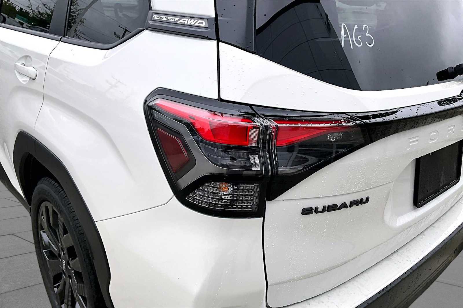 New 2026 Subaru Forester Sport AWD/4WD image 15