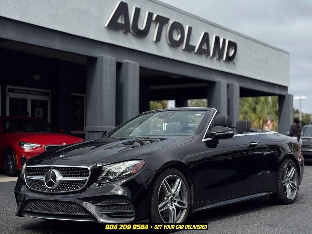 Used 2018 Mercedes-Benz E 400 Cabriolet image 2