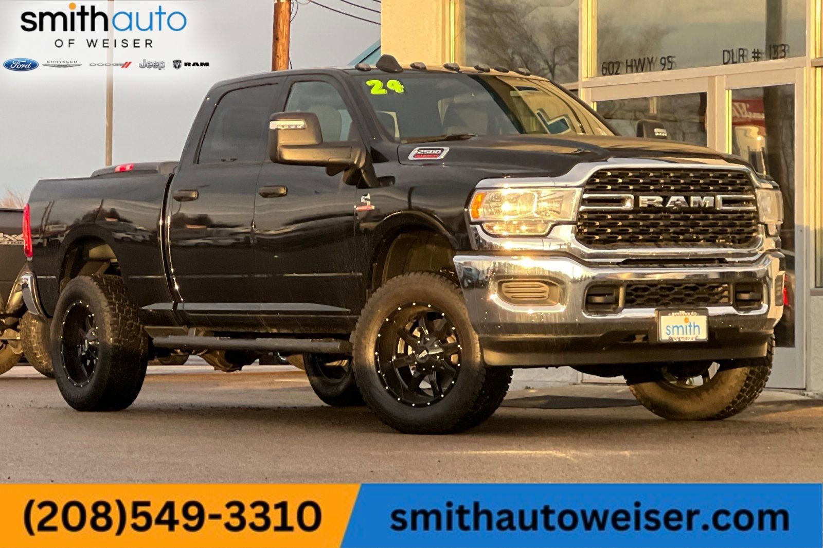 Used 2024 RAM 2500 Tradesman w/ Towing Technology Group