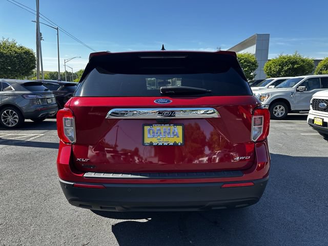 Certified 2023 Ford Explorer XLT AWD/4WD image 6