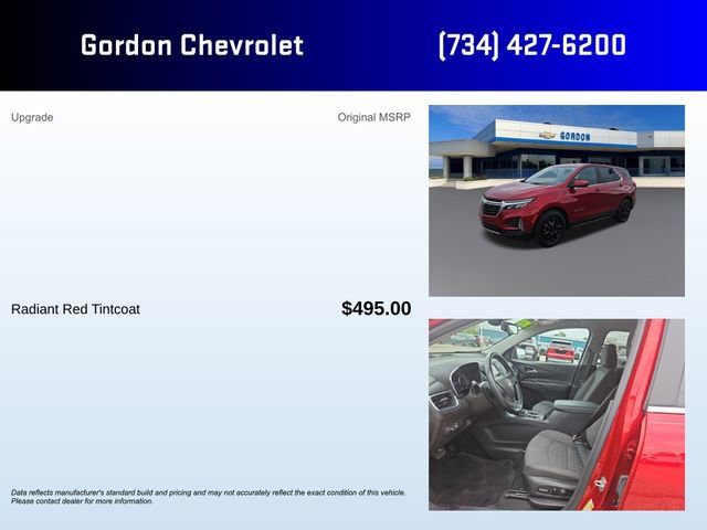 Used 2024 Chevrolet Equinox LT FWD image 5