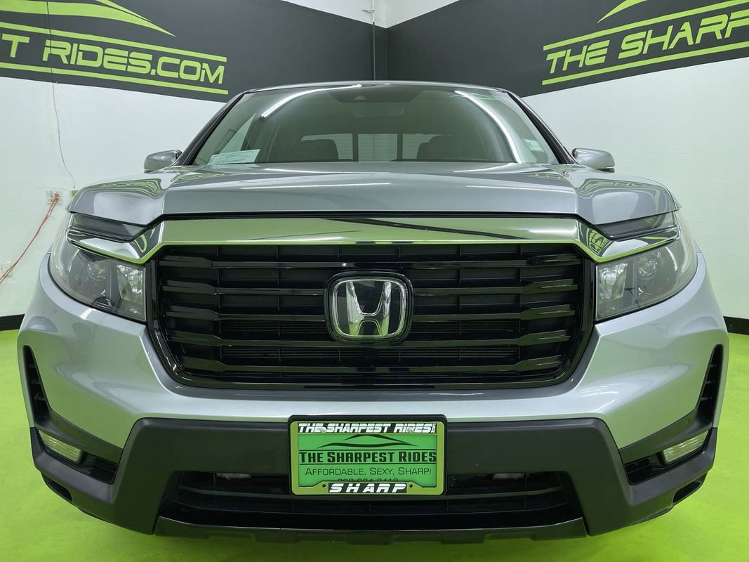 Used 2021 Honda Ridgeline RTL-E image 3