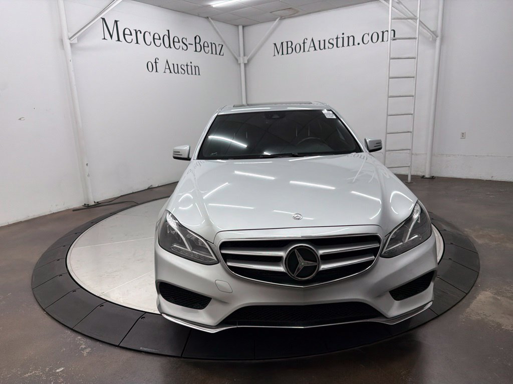 Used 2014 Mercedes-Benz E 350 4MATIC Sedan image 2