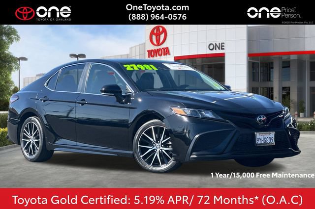 Certified 2023 Toyota Camry SE