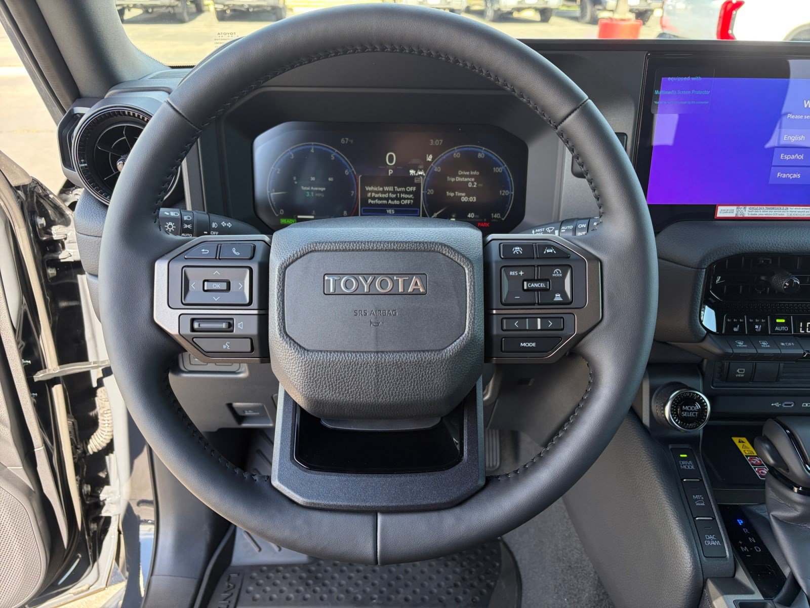 Certified 2027 Toyota Land Cruiser AWD/4WD image 12