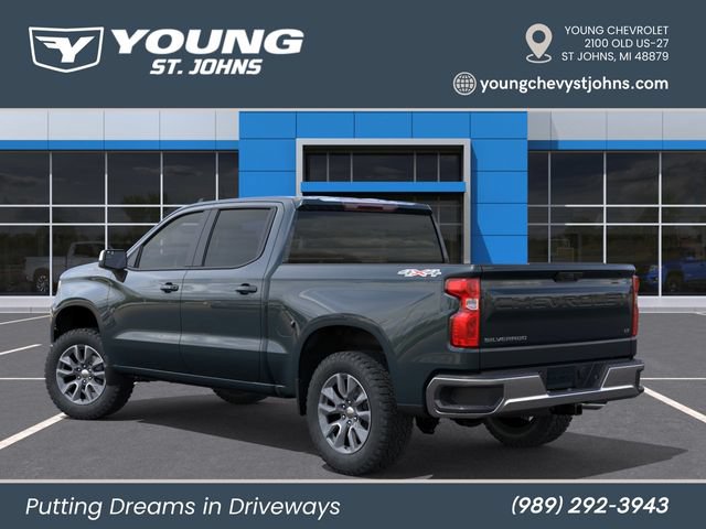 New 2026 Chevrolet Silverado 1500 LT w/ Protection Package AWD/4WD image 3