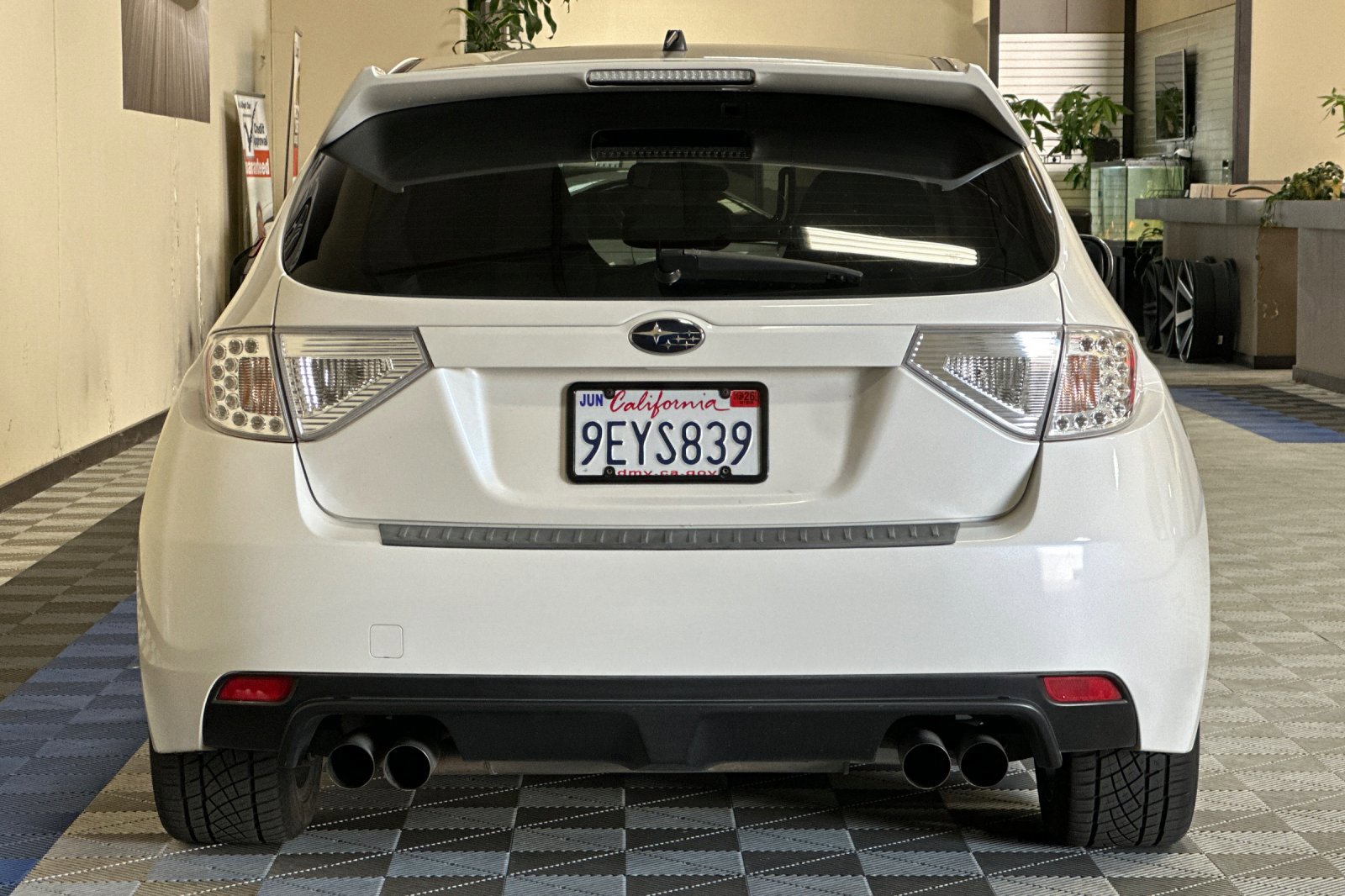 Used 2012 Subaru Impreza WRX Hatchback image 5
