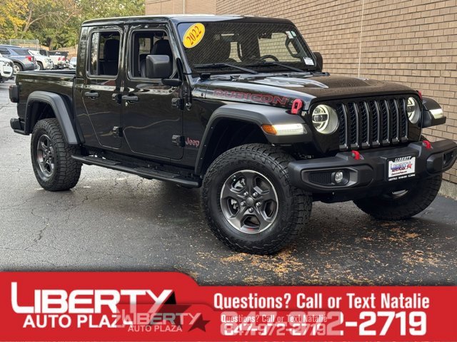 Used 2022 Jeep Gladiator Rubicon w/ LED Lighting Group