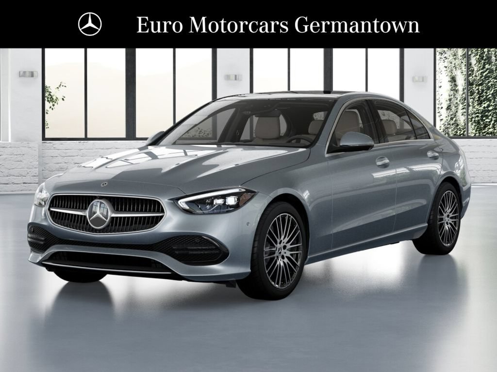 New 2026 Mercedes-Benz C 300 4MATIC Sedan video 1
