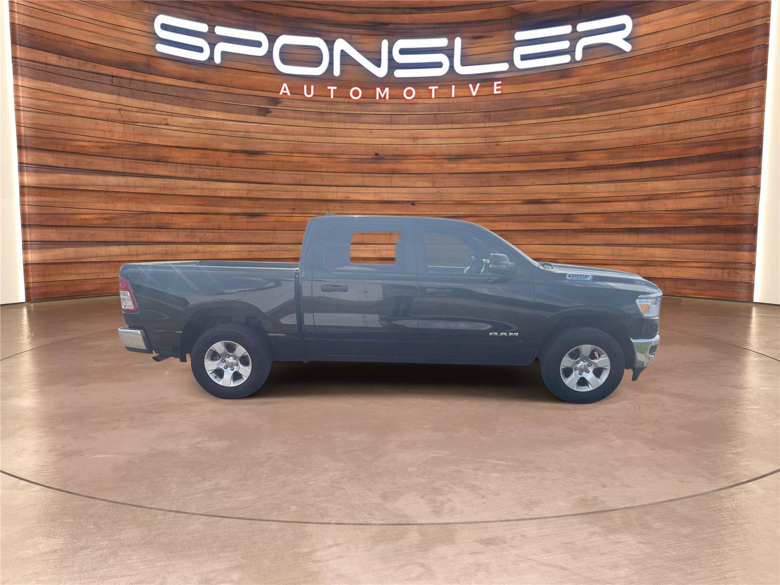 Used 2023 RAM 1500 Big Horn AWD/4WD image 8