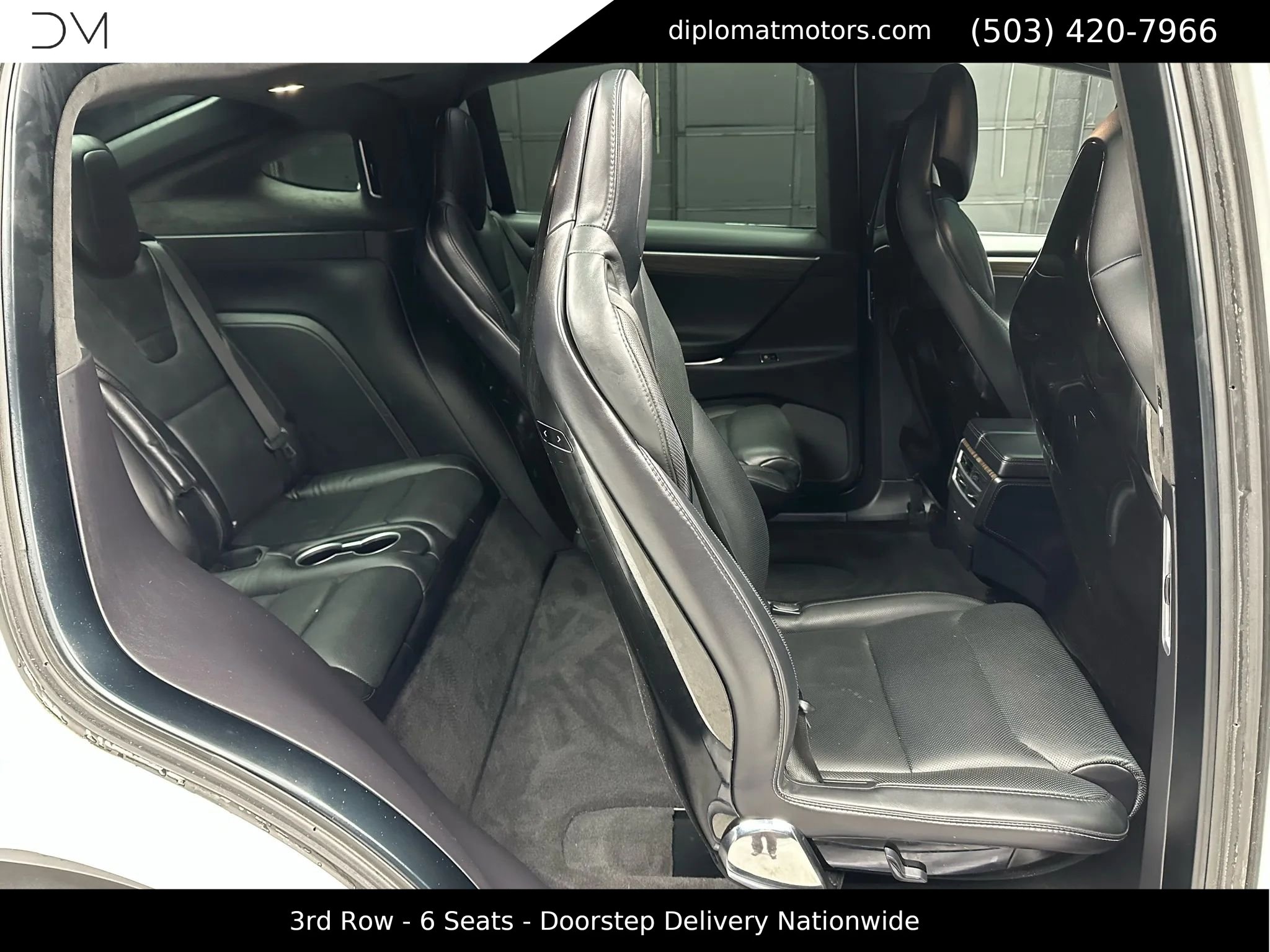 Used 2016 Tesla Model X 90D image 22