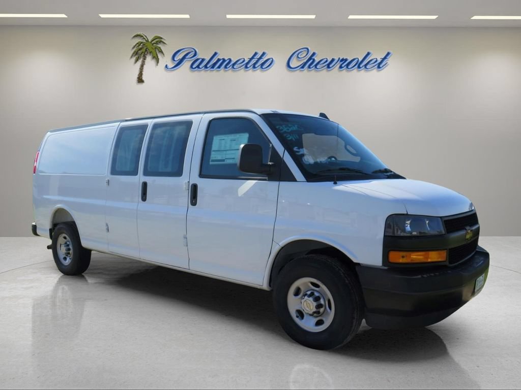 New 2026 Chevrolet Express 2500 Extended w/ Driver Convenience Package
