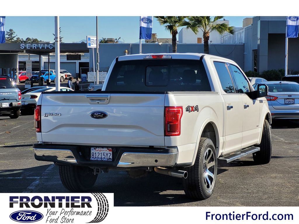 Used 2015 Ford F150 Lariat image 5