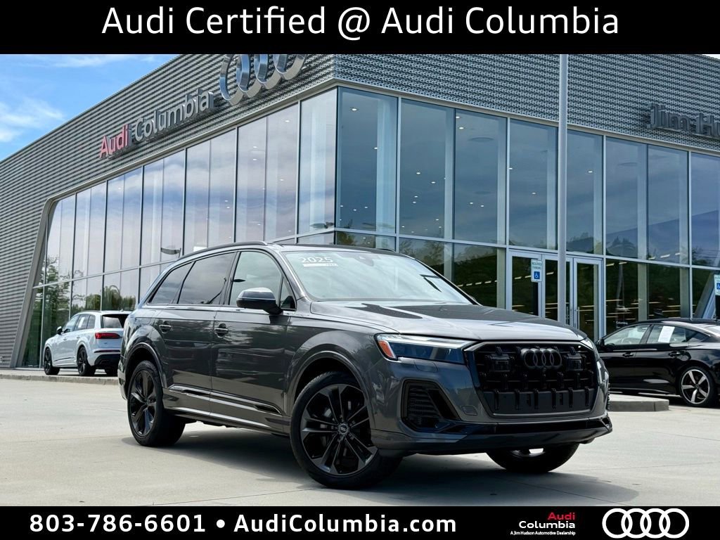 Used 2025 Audi Q7 3.0T Premium Plus w/ Premium Plus Package AWD/4WD image 2