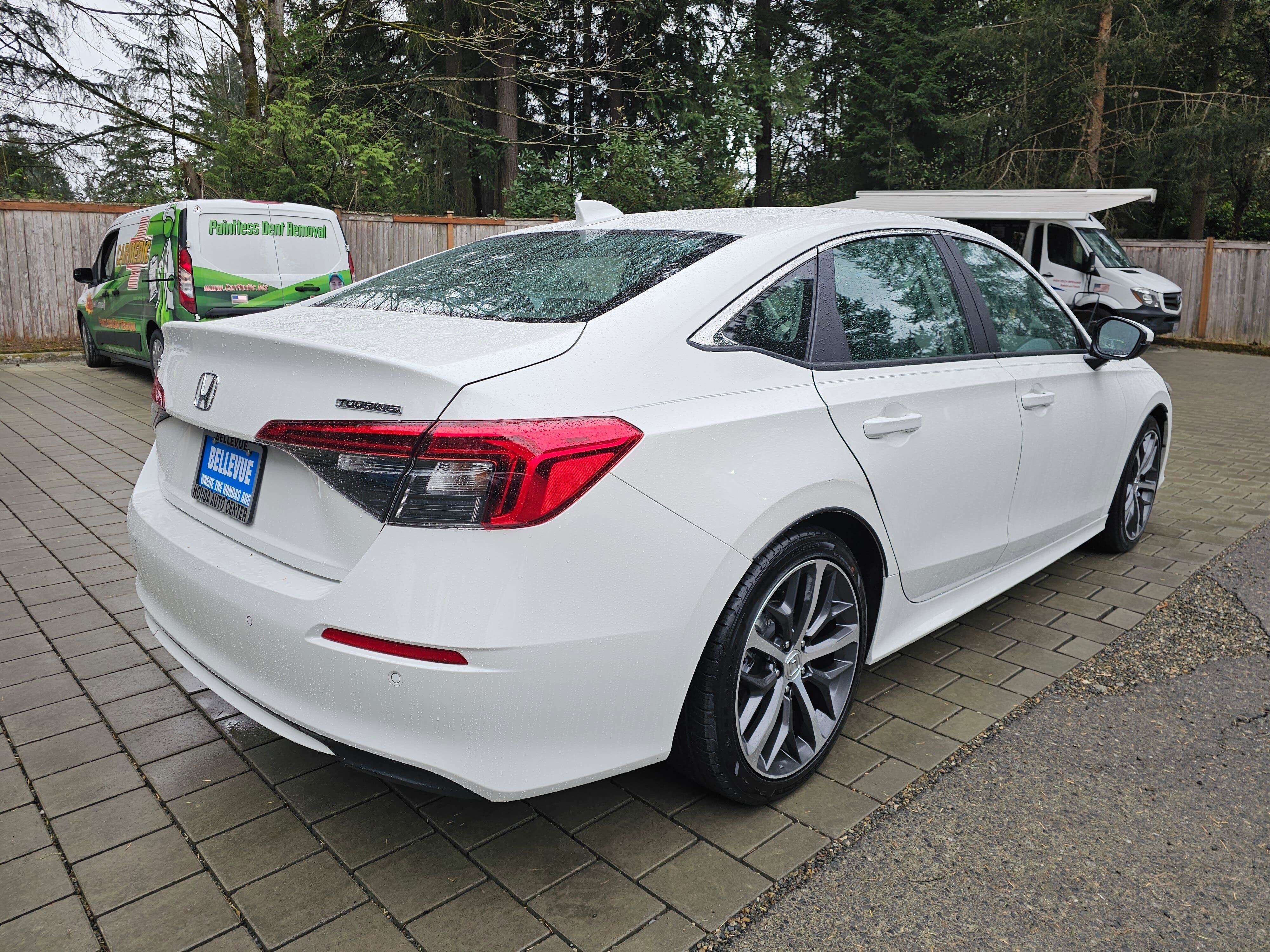 Certified 2024 Honda Civic Touring image 7